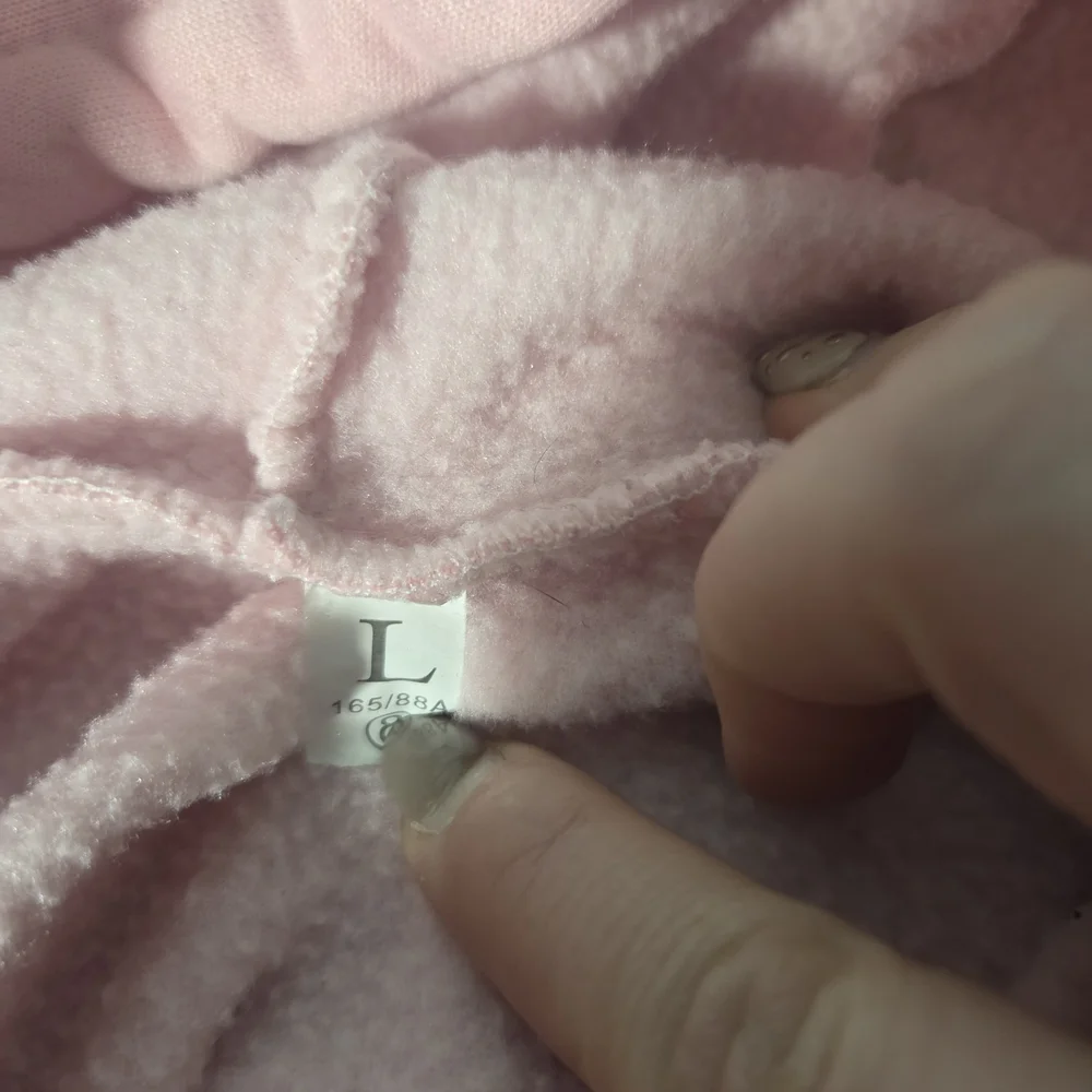 Pink Hoodie with Palm Tree Design - Picture 3 of 3